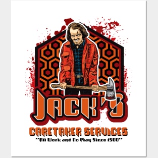 Jack's Caretaker Service Lts Posters and Art